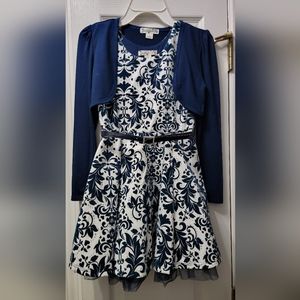 Girl's Holiday Dress